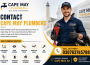 Contact Cape May Plumbers for sewer backup plumbing services in Cape May NJ