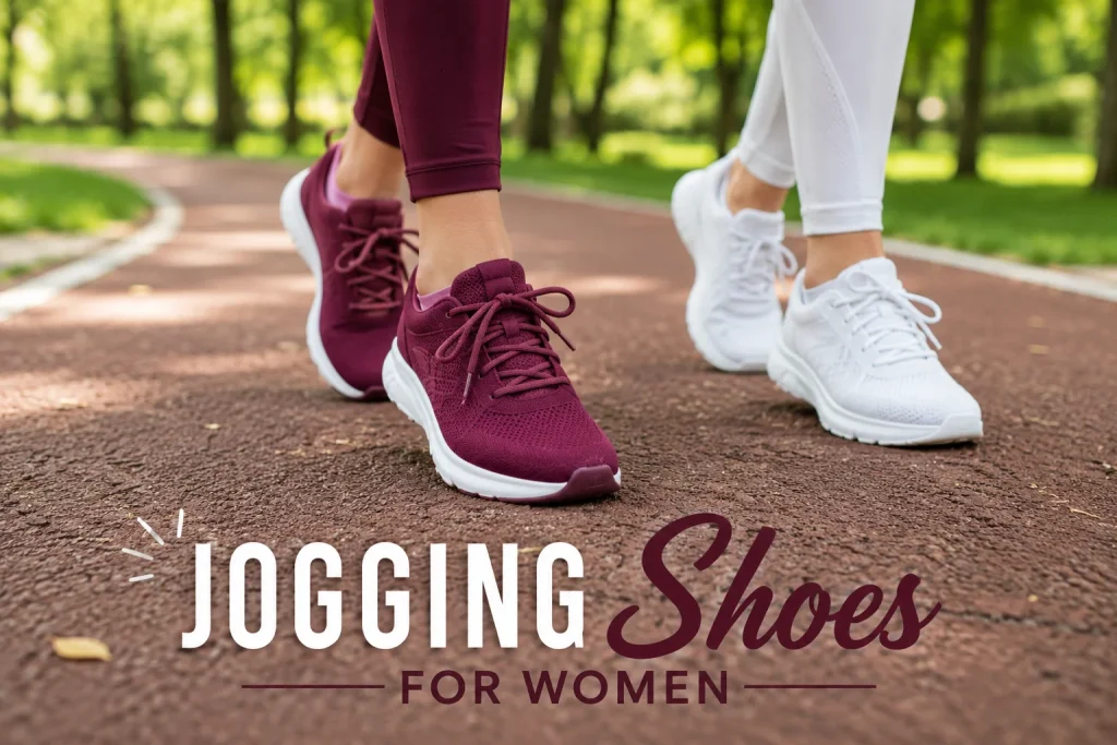 Jogging shoes for women with lightweight and comfortable design