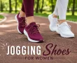 Jogging shoes for women with lightweight and comfortable design