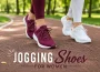 Jogging shoes for women with lightweight and comfortable design