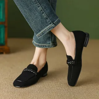 Elegant Loafer Shoes for Women for Office Wear