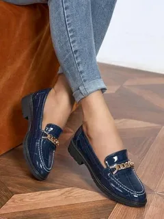 Casual Loafer Shoes for Women with Soft Sole
