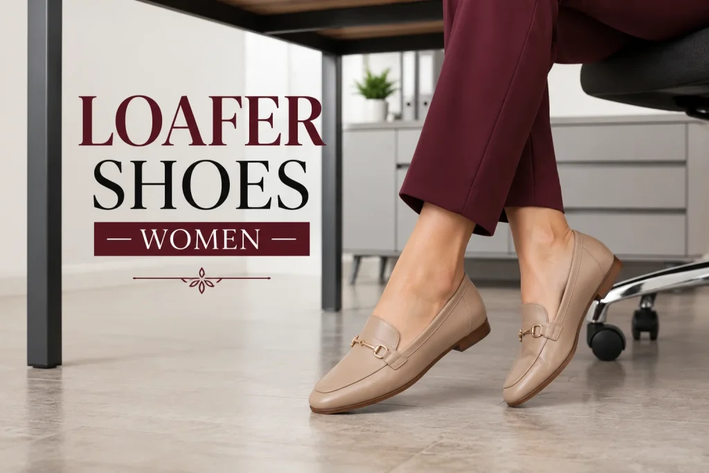 Premium Women's Loafer Shoes – Stylish Footwear