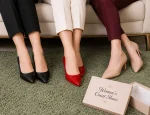 Stylish women court shoes for formal office wear and special occasions