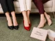 Stylish women court shoes for formal office wear and special occasions
