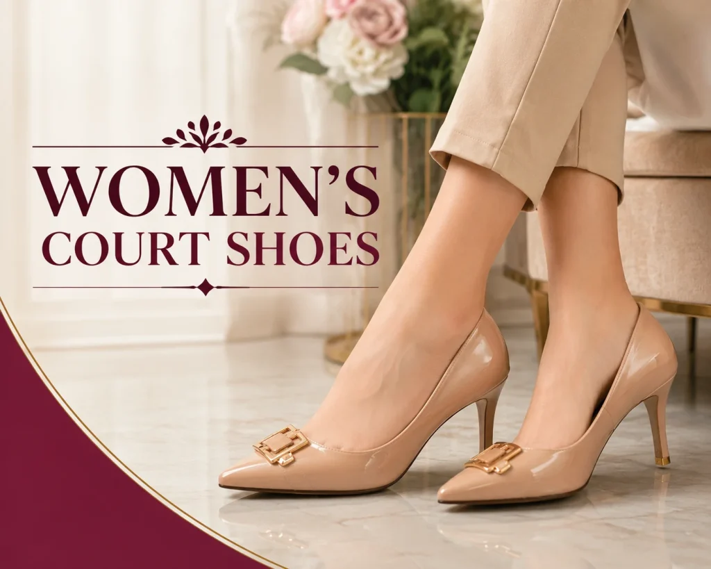 Premium Women's Court Shoes – Stylish Footwear