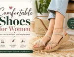 Comfortable shoes for women for casual walking and daily comfort