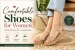 Comfortable shoes for women for casual walking and daily comfort