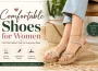 Comfortable shoes for women for casual walking and daily comfort
