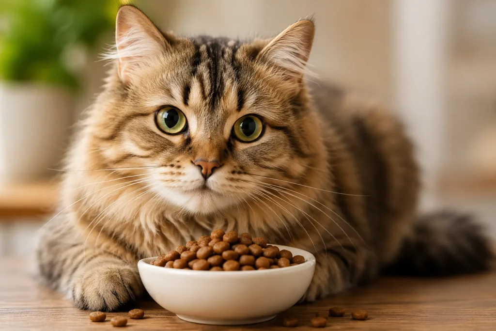 Best cat food in Pakistan for healthy and happy cats