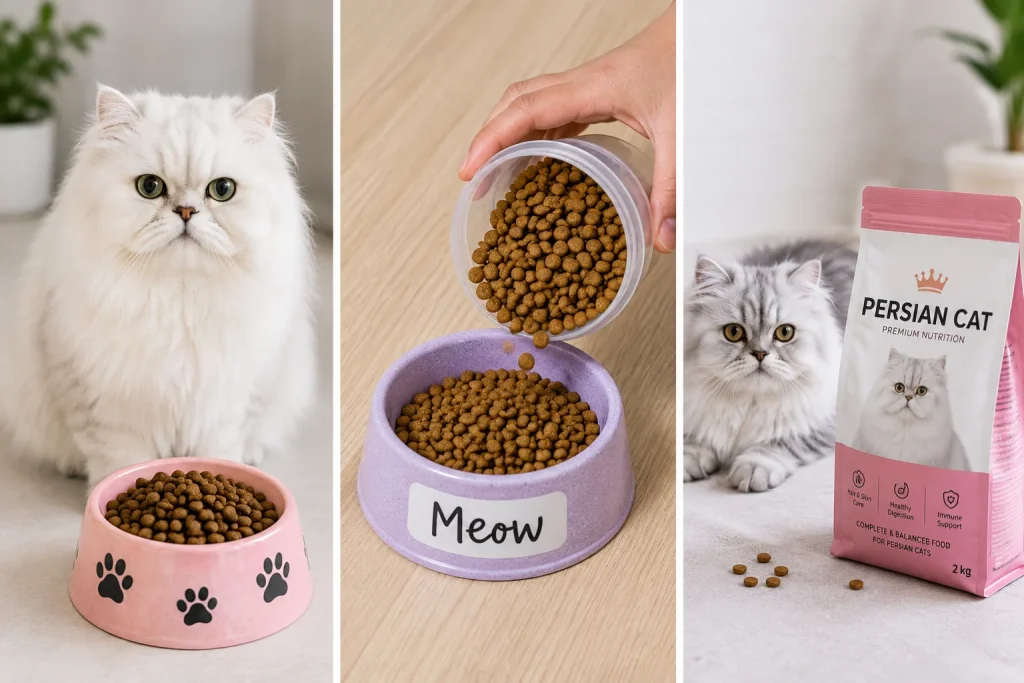 Best Persian cat food in Pakistan for healthy nutrition
