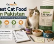 Best cat food in Pakistan 2026 for healthy cats and balanced nutrition