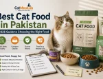 Best cat food in Pakistan 2026 for healthy cats and balanced nutrition