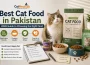 Best cat food in Pakistan 2026 for healthy cats and balanced nutrition