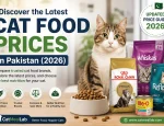 Cat food price in Pakistan 2026 featuring popular cat food brands and healthy cats