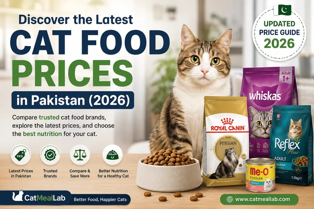 Cat Food Price in Pakistan – Updated 2026 Guide