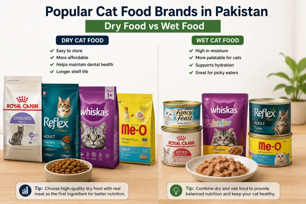 Cat Food Price in Pakistan – Updated 2026 Guide