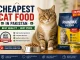 Affordable cat food in Pakistan