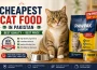 Affordable cat food in Pakistan