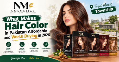 Buy Hair Color in Pakistan at NM Cosmetics
