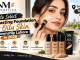 Best foundation for oily skin in Pakistan by NM Cosmetics, offering a smooth, natural-looking and long-lasting finish.