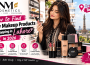 Makeup products in Lahore by NM Cosmetics, featuring quality foundation, lipstick, eyeliner, and other beauty essentials.