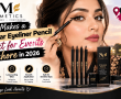 Buy eyeliner pencil in Lahore from NM Cosmetics, featuring smooth application, rich color, and long-lasting eye makeup.