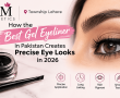 Best gel eyeliner in Pakistan for precise eye looks in 2026 by NM Cosmetics