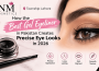 Best gel eyeliner in Pakistan for precise eye looks in 2026 by NM Cosmetics