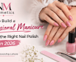 Professional manicure with the right nail polish in 2026 by NM Cosmetics