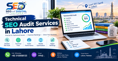 Technical SEO Audit Services in Lahore | SEO and Digital Designer