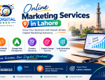 Online marketing services in Lahore by SEO and Digital Designer