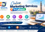 Online marketing services in Lahore by SEO and Digital Designer