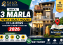 Newly built 3 marla house in Lahore