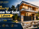 Luxury House for Sale in Lahore | Modern Architecture and Interiors 2026